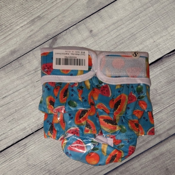 🐾 Dog Washable Reusable Female Dog Diaper Dress, New - Picture 6 of 8